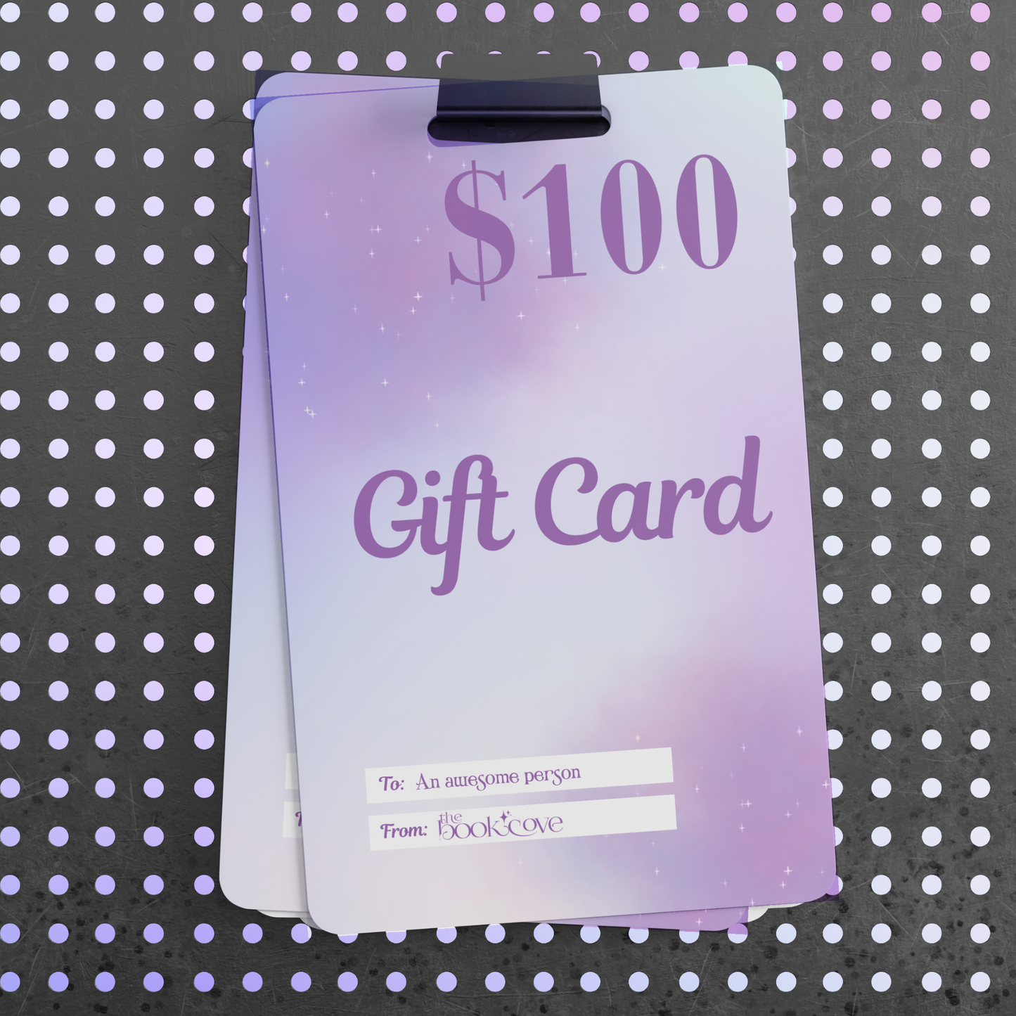 $100 Gift Card