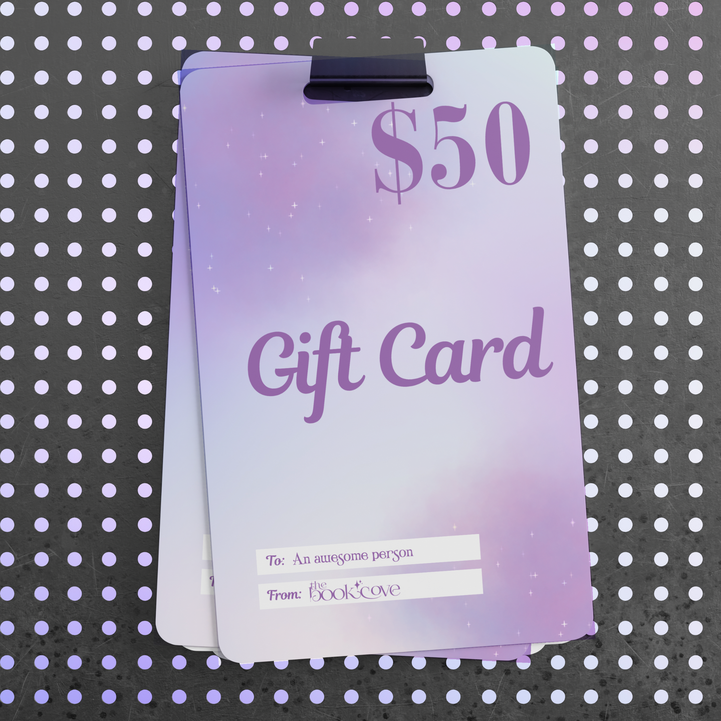 $50 Gift Card