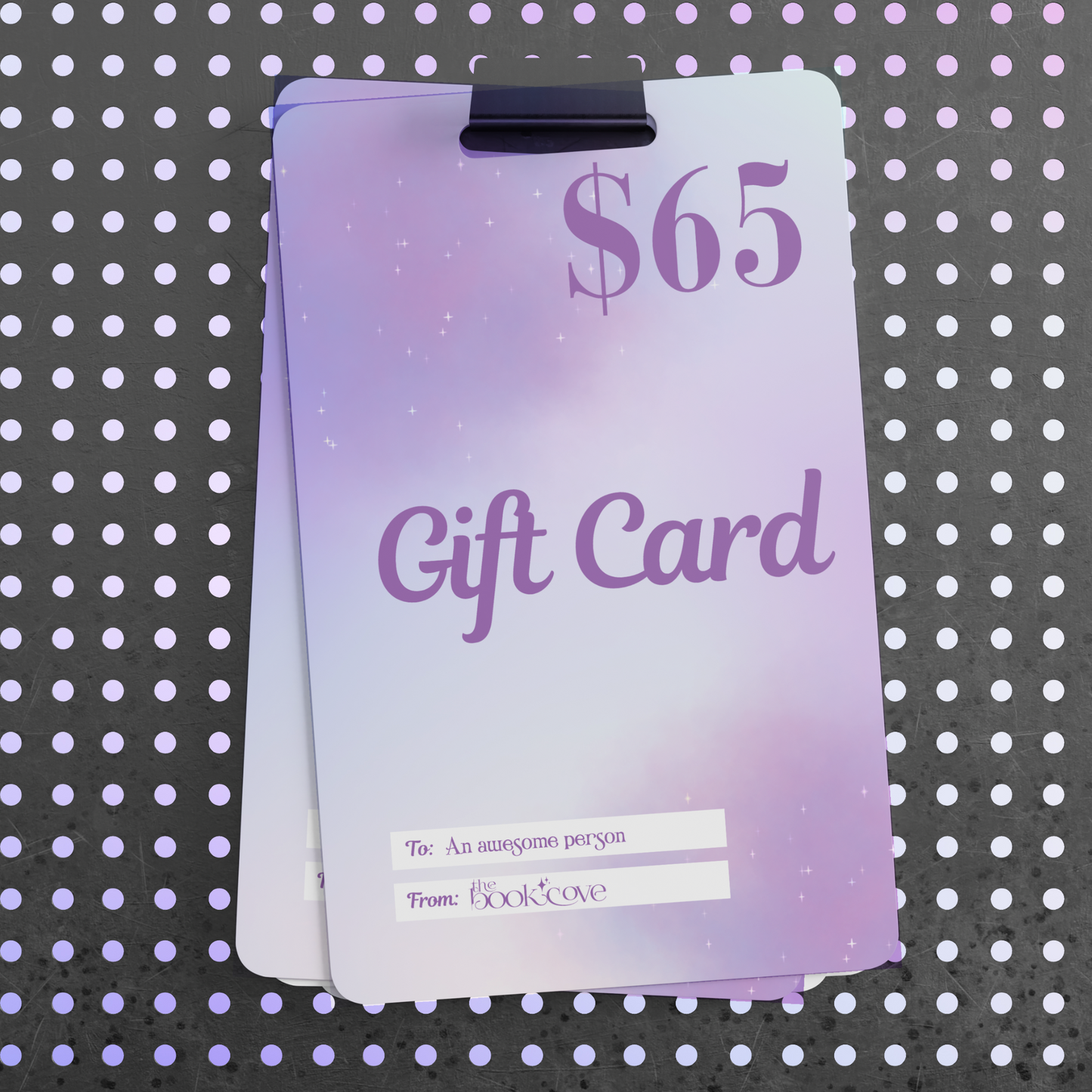 $65 Gift Card