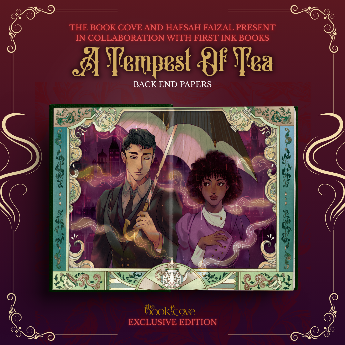 A Tempest Of Tea