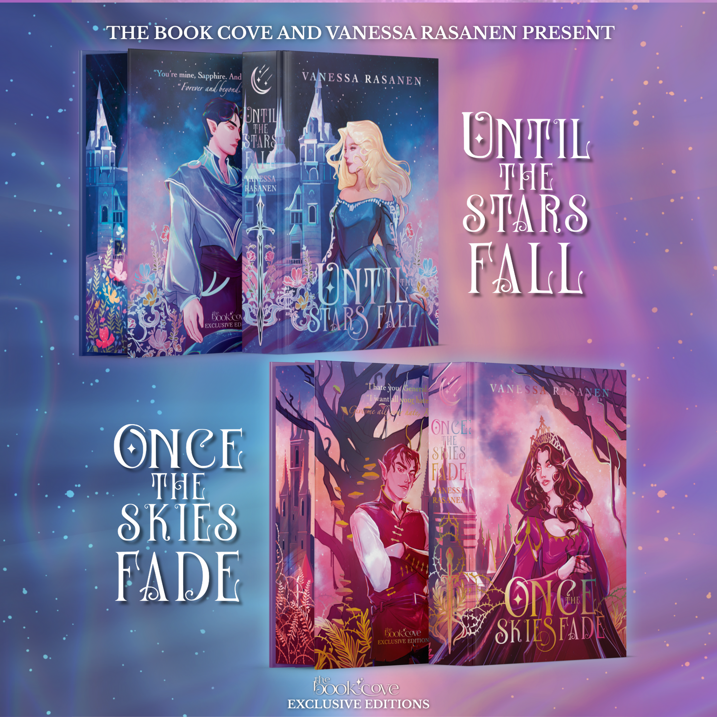 Until The Stars Fall + Once The Skies Fade - Two Book Set