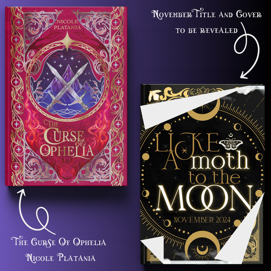 The Curse Of Ophelia + November Book Bundle